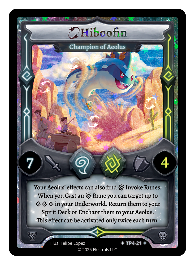 Hiboofin - Champion of Aeolus - TP4-21